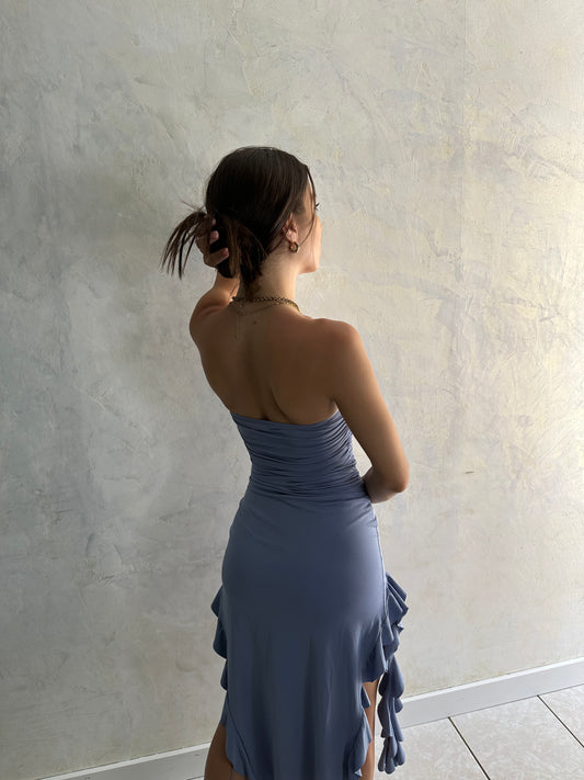 Dione Blue Dress
