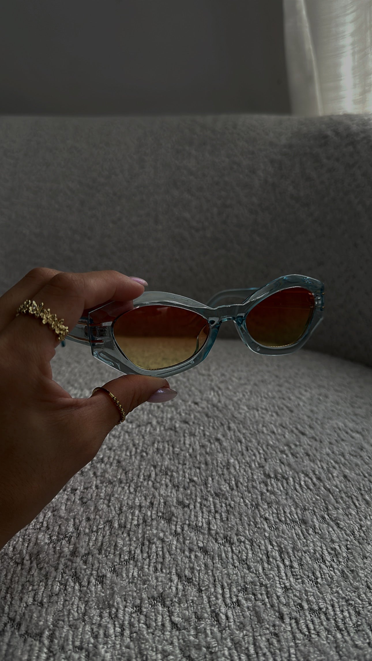 Chunky Sunglasses