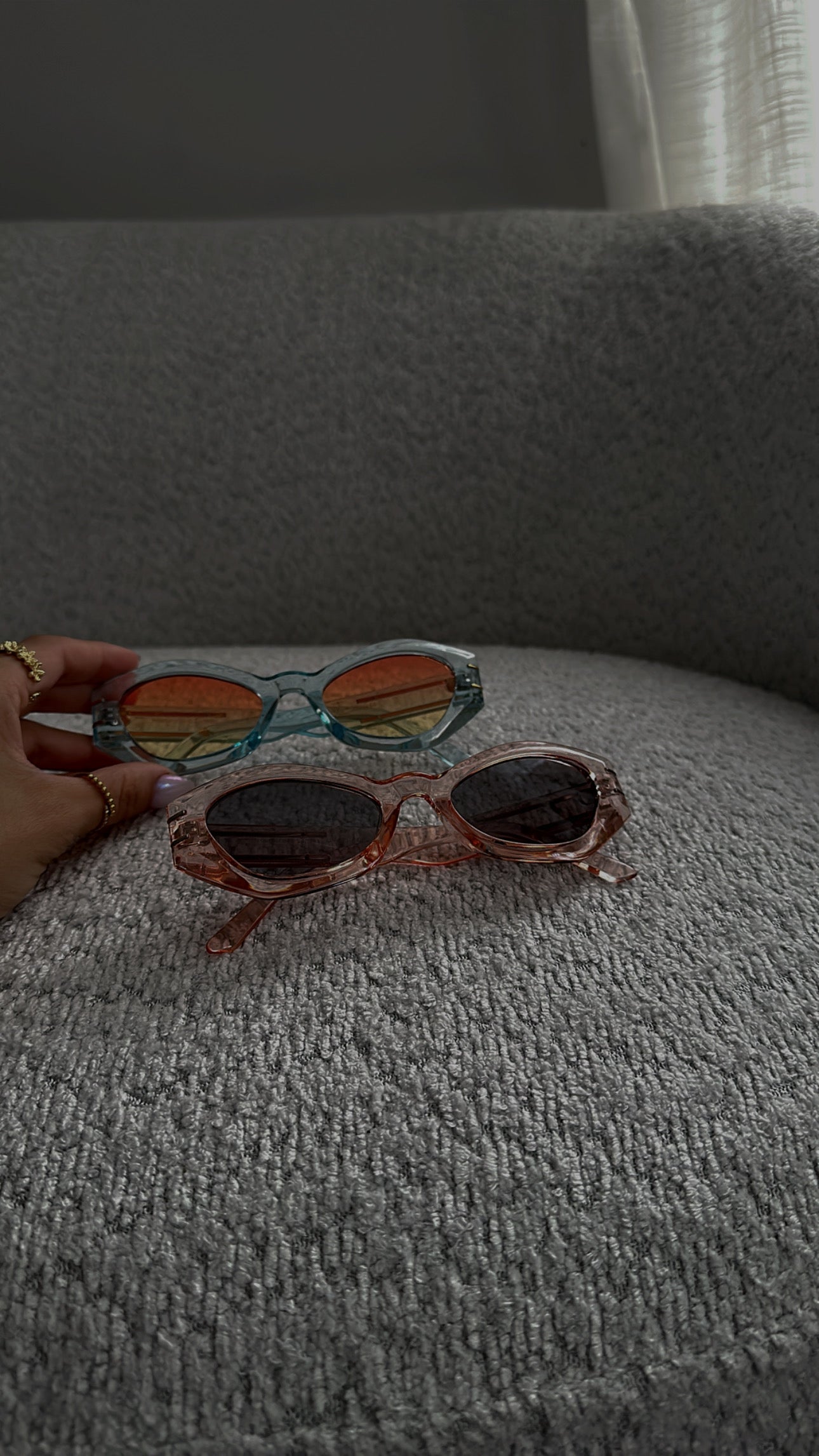 Chunky Sunglasses