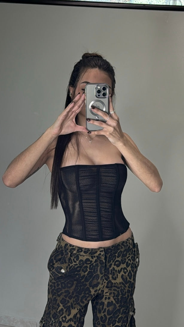 FishNet Corset